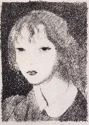 Marie Laurencin Portrait of female oil painting reproduction